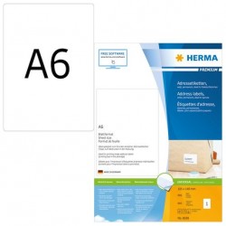 Etykiety Premium 8689 - A6,...
